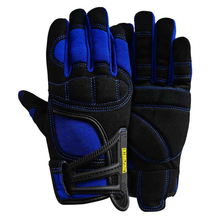 Guante Antivibración Steelpro Azul
