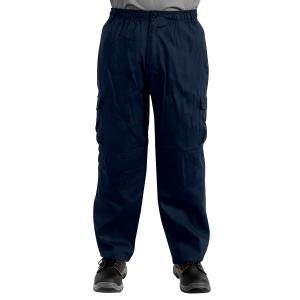 Pantalón Poplin Azul