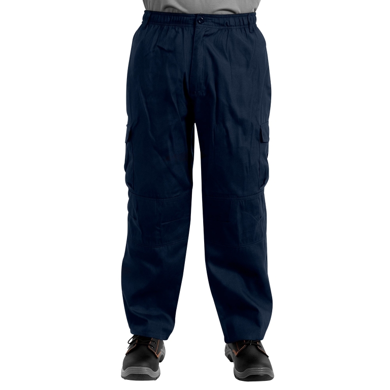 Pantalón Poplin Azul