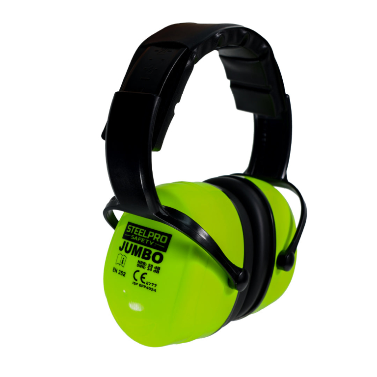 Protector Auditivo de Seguridad Steelpro Jumbo 34Db