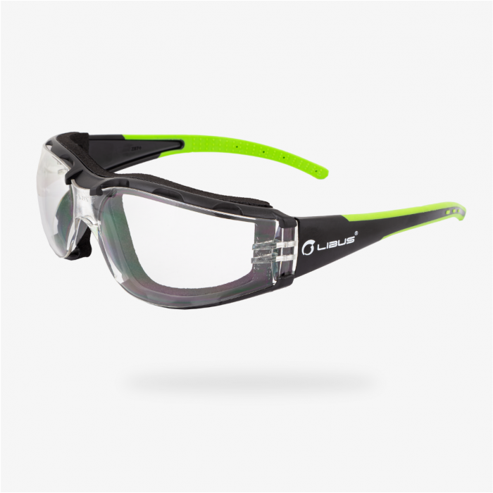fotos-store-nuevo-anteojos-5-11 Lente de Seguridad Libus Eco Plus Soft Transparente AF - Imagen 1
