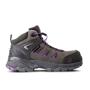 Botín de Seguridad Climber Gardena para Mujer — Gris
