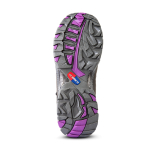 Botín de Seguridad Climber Gardena para Mujer — Gris