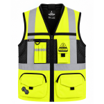 Chaleco Geólogo de Alta Visibilidad Peregrin N1 Phoenix Hombre