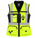 Chaleco Geólogo de Alta Visibilidad Peregrin N1 Phoenix Mujer