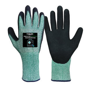 Guante Multiflex Recycled Poliester Látex Foam