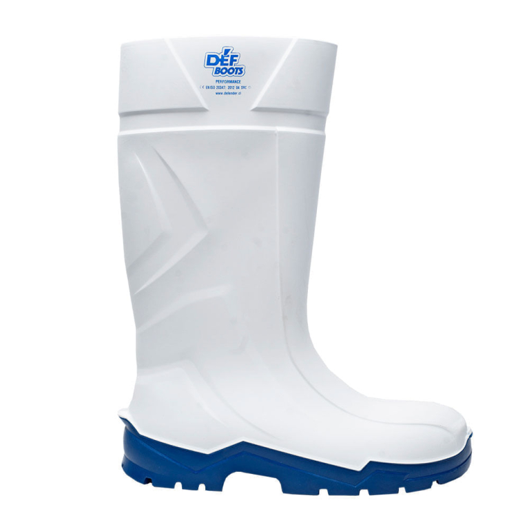 Bota de Seguridad Poliuretano Df 710 Blanco