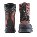 Bota de Seguridad Defender Mito DF925 Café