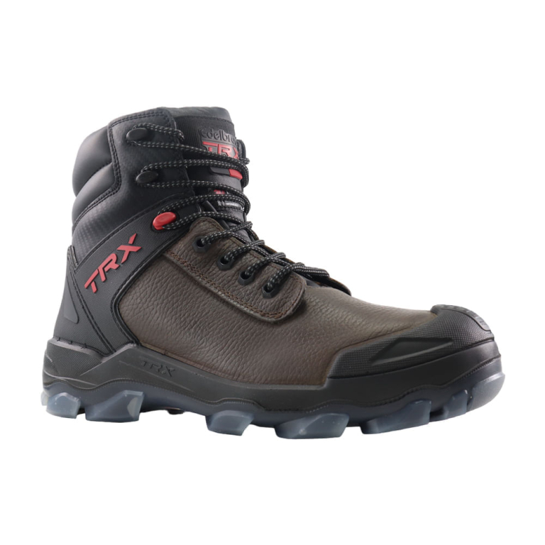 Botín de Seguridad Edelbrock TRX ED 704 Medium Café