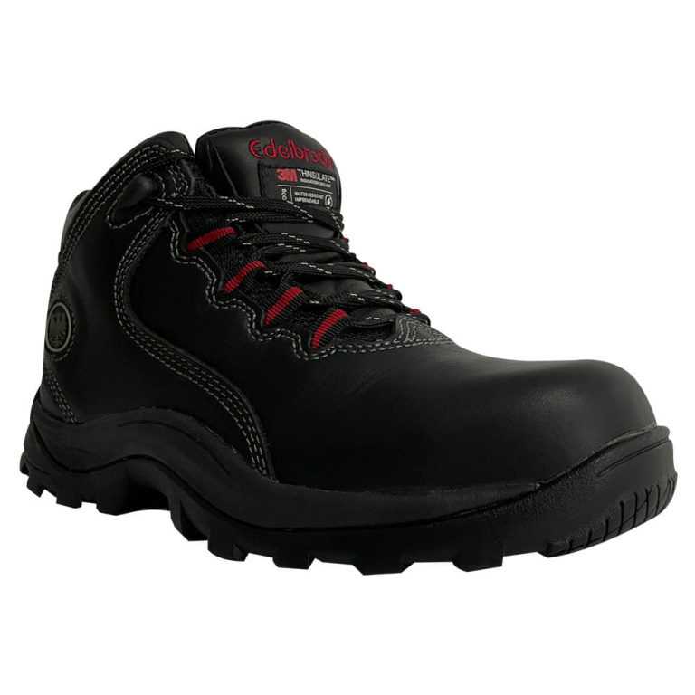 Botín de Seguridad Edelbrock ED 109 Negro