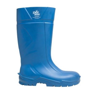 Bota de Seguridad Poliuretano Df 720 Azul