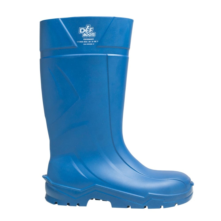 Bota de Seguridad Poliuretano Df 720 Azul