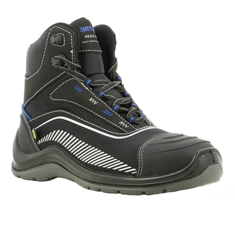 Botín de Seguridad Safety Jogger Energetica Metal Free Negro