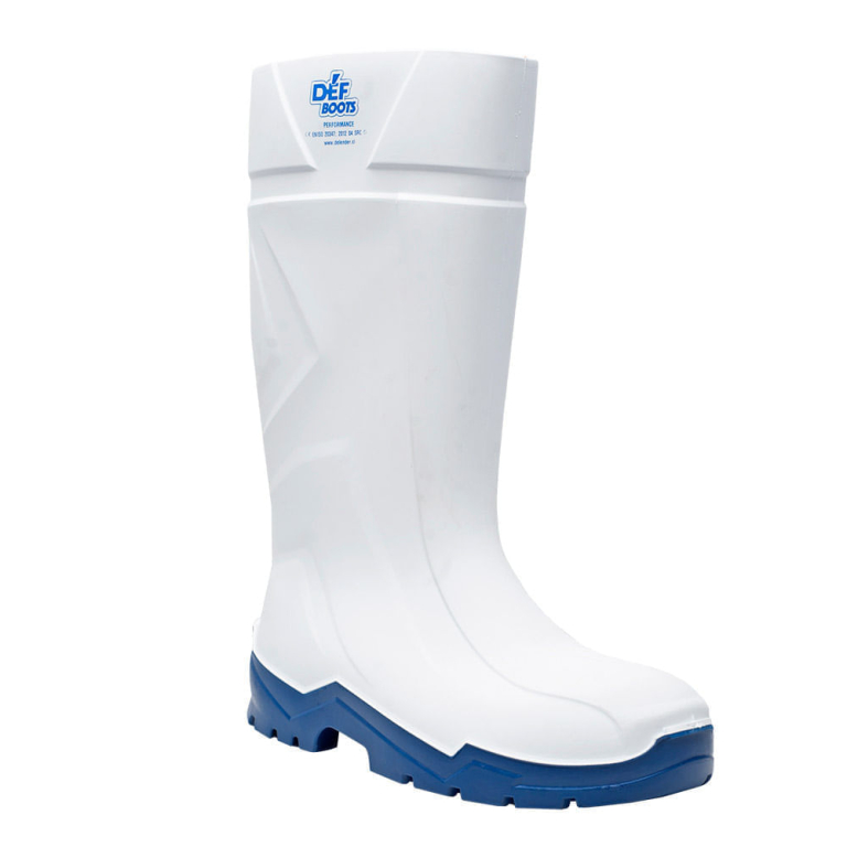 Bota de Seguridad Poliuretano Df 710 Blanco