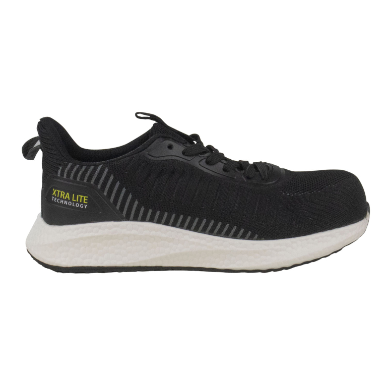 Zapatilla de Seguridad Nazca Cross 7 Negro