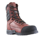 Bota de Seguridad Defender Mito DF925 Café