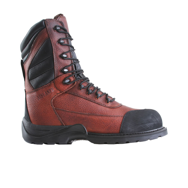 Bota de Seguridad Defender Mito DF925 Café