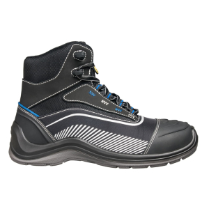 Botín de Seguridad Safety Jogger Energetica Metal Free Negro
