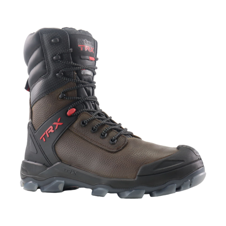 Botín de Seguridad Edelbrock TRX ED 707 High Café