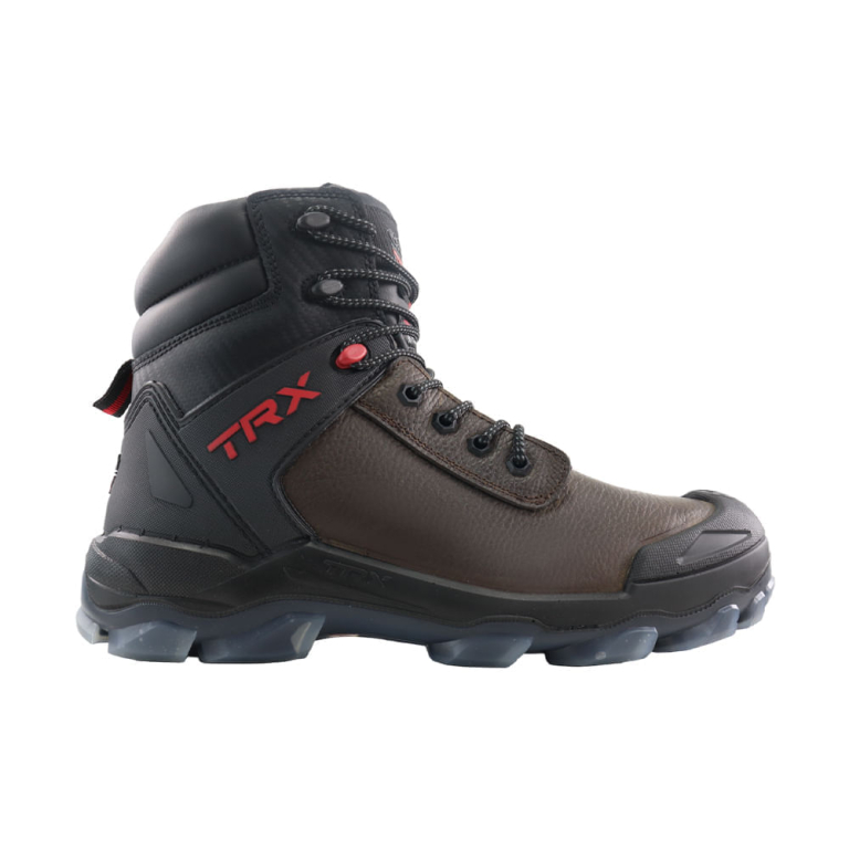 Botín de Seguridad Edelbrock TRX ED 704 Medium Café
