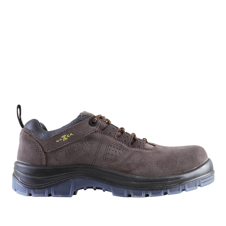 Zapato de Seguridad Nazca Task PU/TPU NT 600 Café