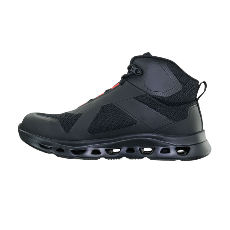 Zapatilla de Seguridad Trabajo Edelbrock Fly Work 1 Negro