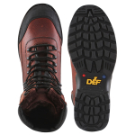 Bota de Seguridad Defender Mito DF925 Café