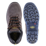 Zapato de Seguridad Nazca Task PU/TPU NT 600 Café
