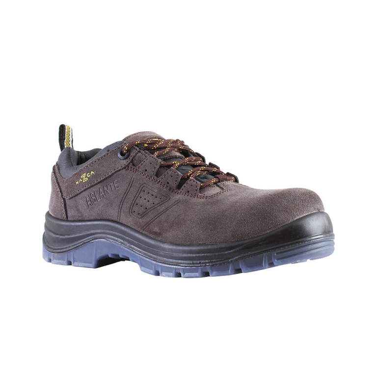 Zapato de Seguridad Nazca Task PU/TPU NT 600 Café
