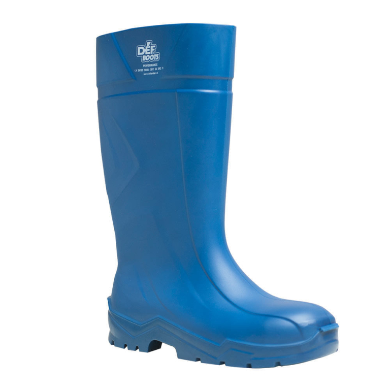 Bota de Seguridad Poliuretano Df 720 Azul