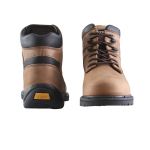 Botín de Seguridad Defender Plus DF950 Café