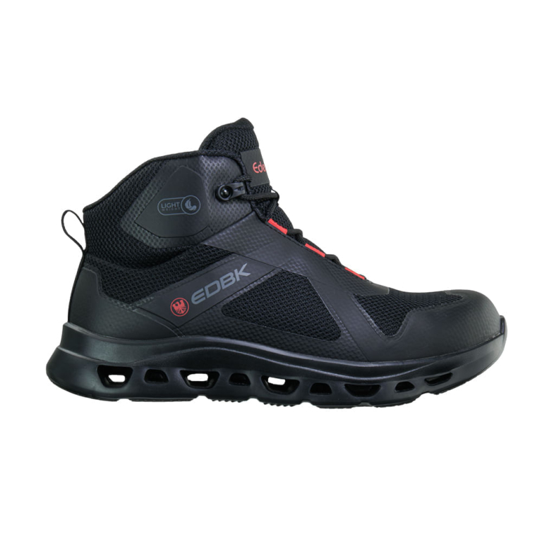 Zapatilla de Seguridad Trabajo Edelbrock Fly Work 1 Negro