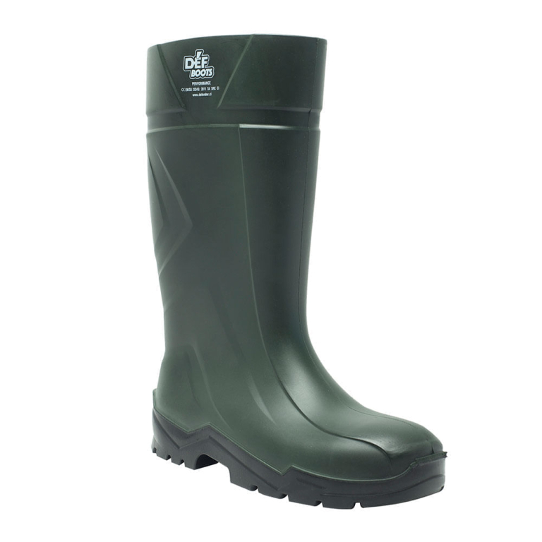 Bota de Seguridad Poliuretano Df 740 Verde