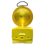 Lampara Señalizacion Trafico Amarillo C/Bateria