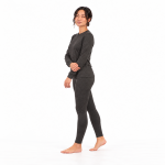 Conjunto primera capa Oxwear Kemi negro catiónico