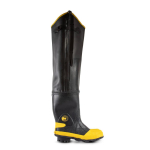 Bota de Seguridad Aquaflex By Proflex 504 Pesquera N Negra
