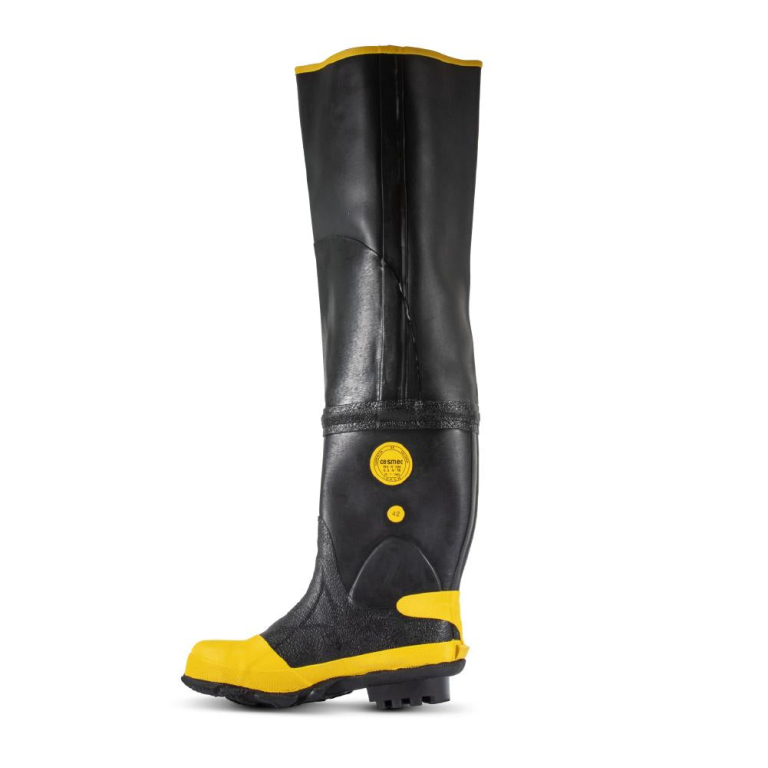 Bota de Seguridad Aquaflex By Proflex 504 Pesquera N Negra