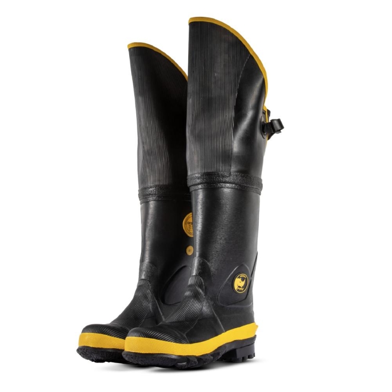 Bota de Seguridad Aquaflex By Proflex 503 Corsario N Negro