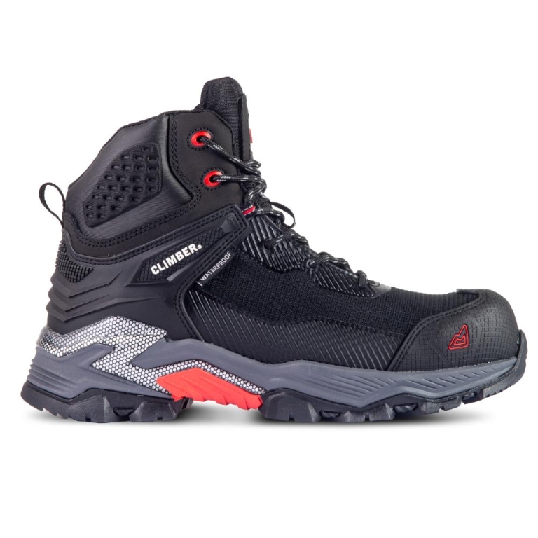 Botín de Seguridad Impermeable Climber Tignes Mid