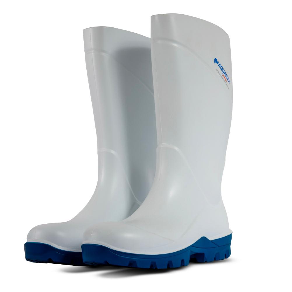 Bota de Seguridad Aquaflex By Proflex 506 B Pu/Pu Blanca vista 1 Bota de Seguridad Aquaflex By Proflex 506 B Pu/Pu Blanca