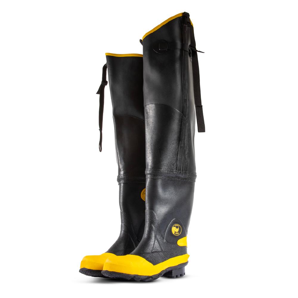 Bota de Seguridad Aquaflex By Proflex 504 Pesquera N Negra vista 1 Bota de Seguridad Aquaflex By Proflex 504 Pesquera N Negra