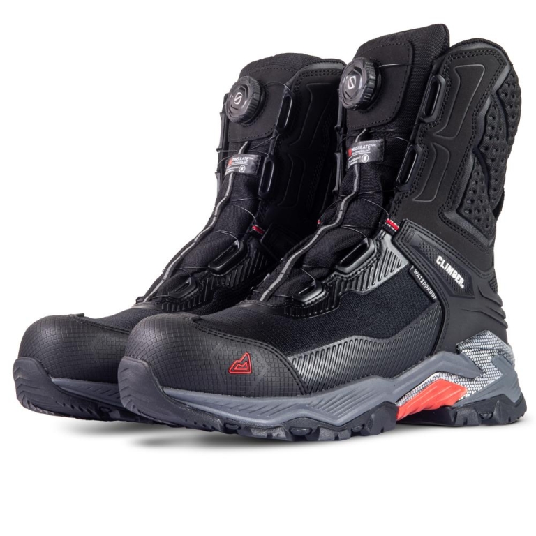 Bota de Seguridad Impermeable Climber Tignes High