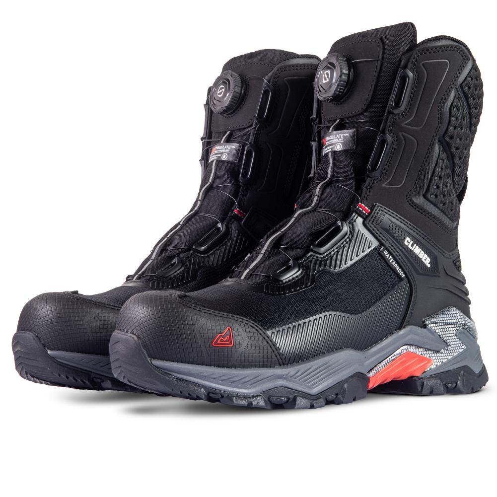 Bota de Seguridad Impermeable Climber Tignes High vista 1 Bota de Seguridad Impermeable Climber Tignes High
