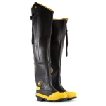 Bota de Seguridad Aquaflex By Proflex 504 Pesquera N Negra