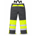 Pantalón Jardinera Térmico Impermeable de Alta Visibilidad Peregrin Orbital Hombre - Imagen 2