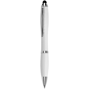 Bolígrafo touch twist tinta azul Blanco