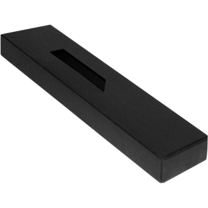 Estuche de cartón Negro