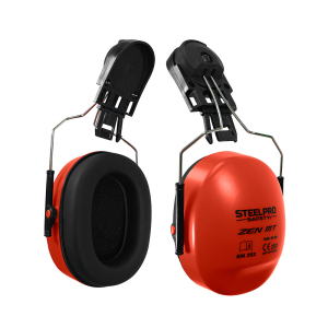 Protector Auditivo de Seguridad Steelpro Zen Mt SNR 28Db Para Casco MTA ABS