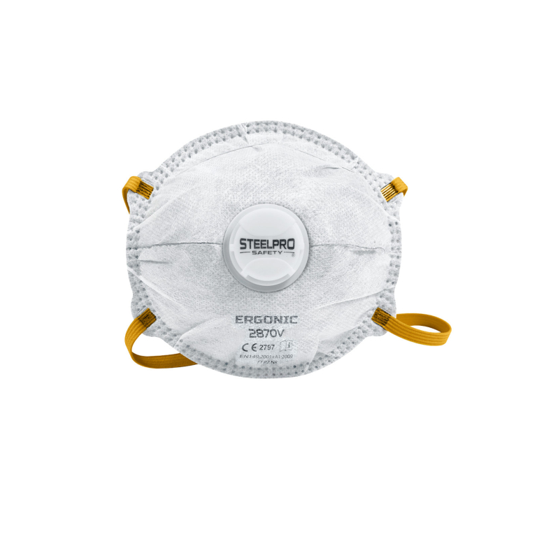 Respirador Descartable Ergonic Ffp2 (10 Un) 2870Cv