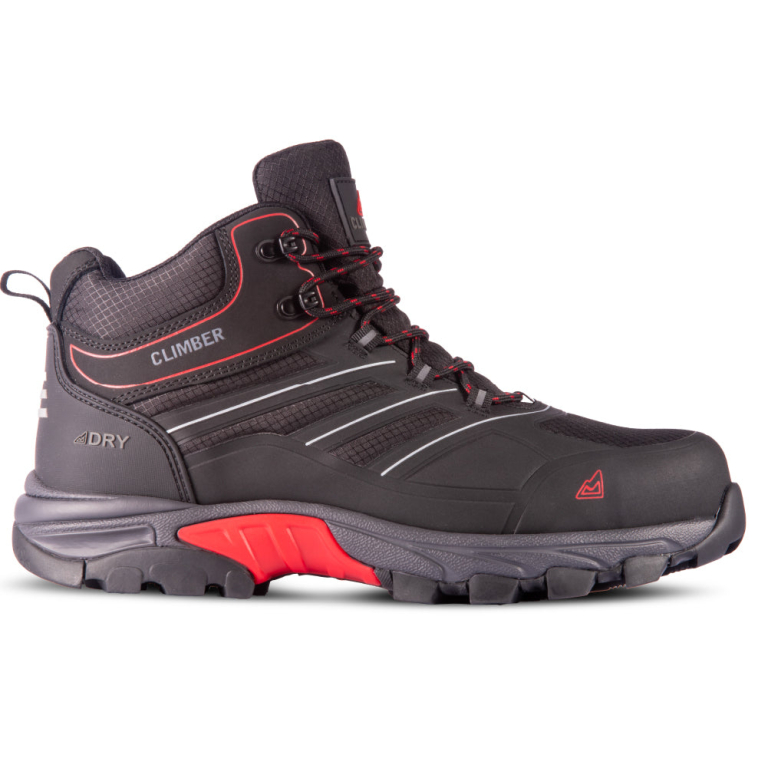 Botín de Seguridad Impermeable Climber Thorens Negro